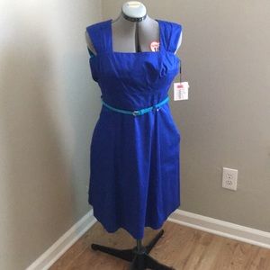 Calvin Klein Royal Blue dress